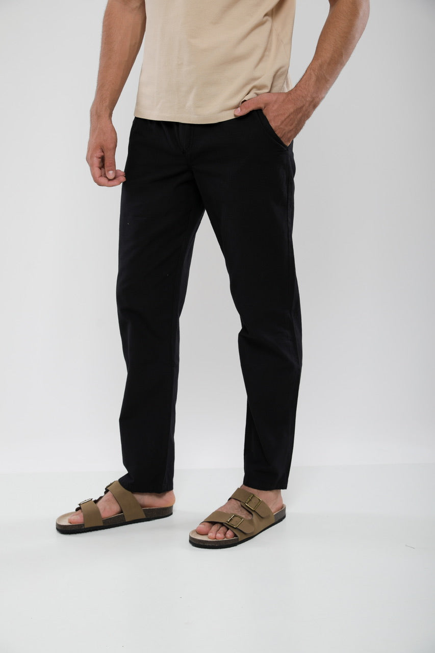 Pantalon léger en lin