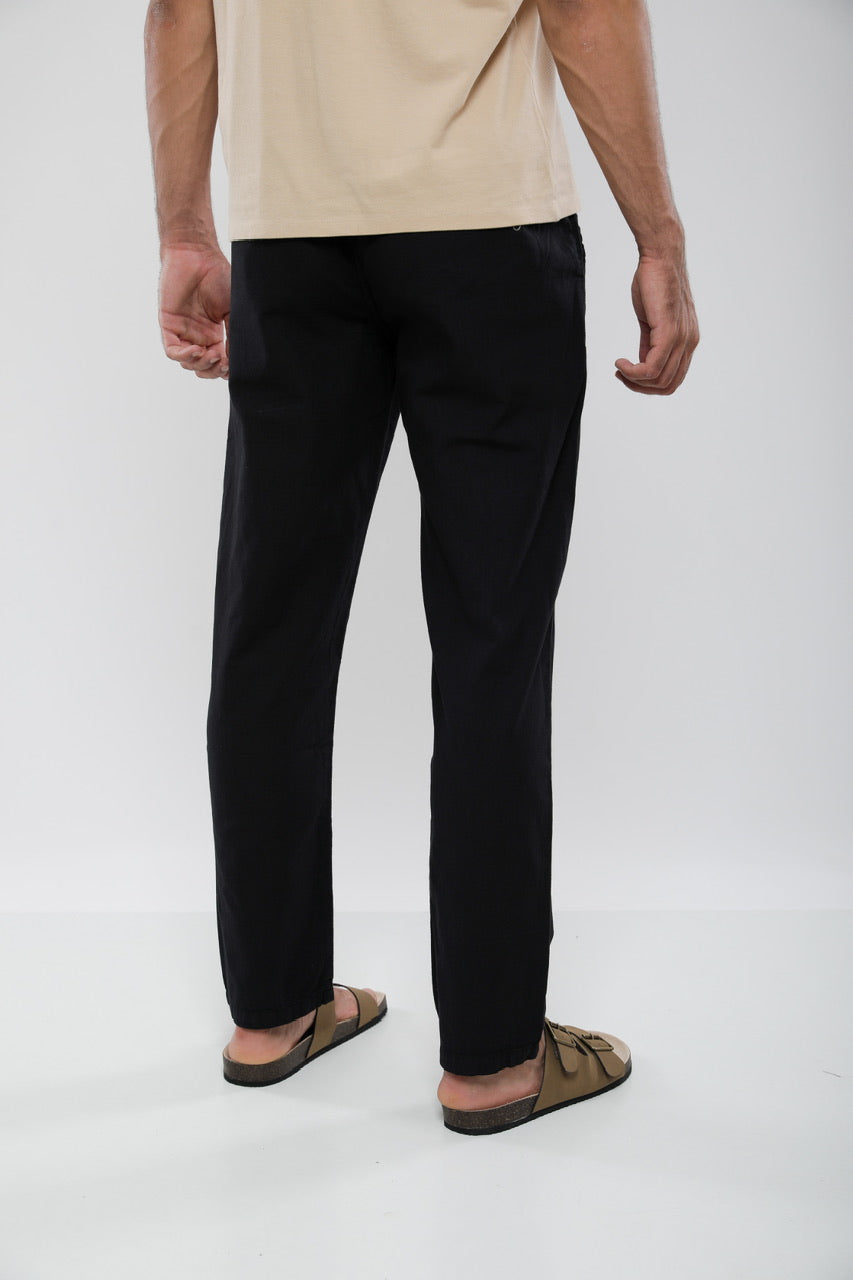Pantalon léger en lin