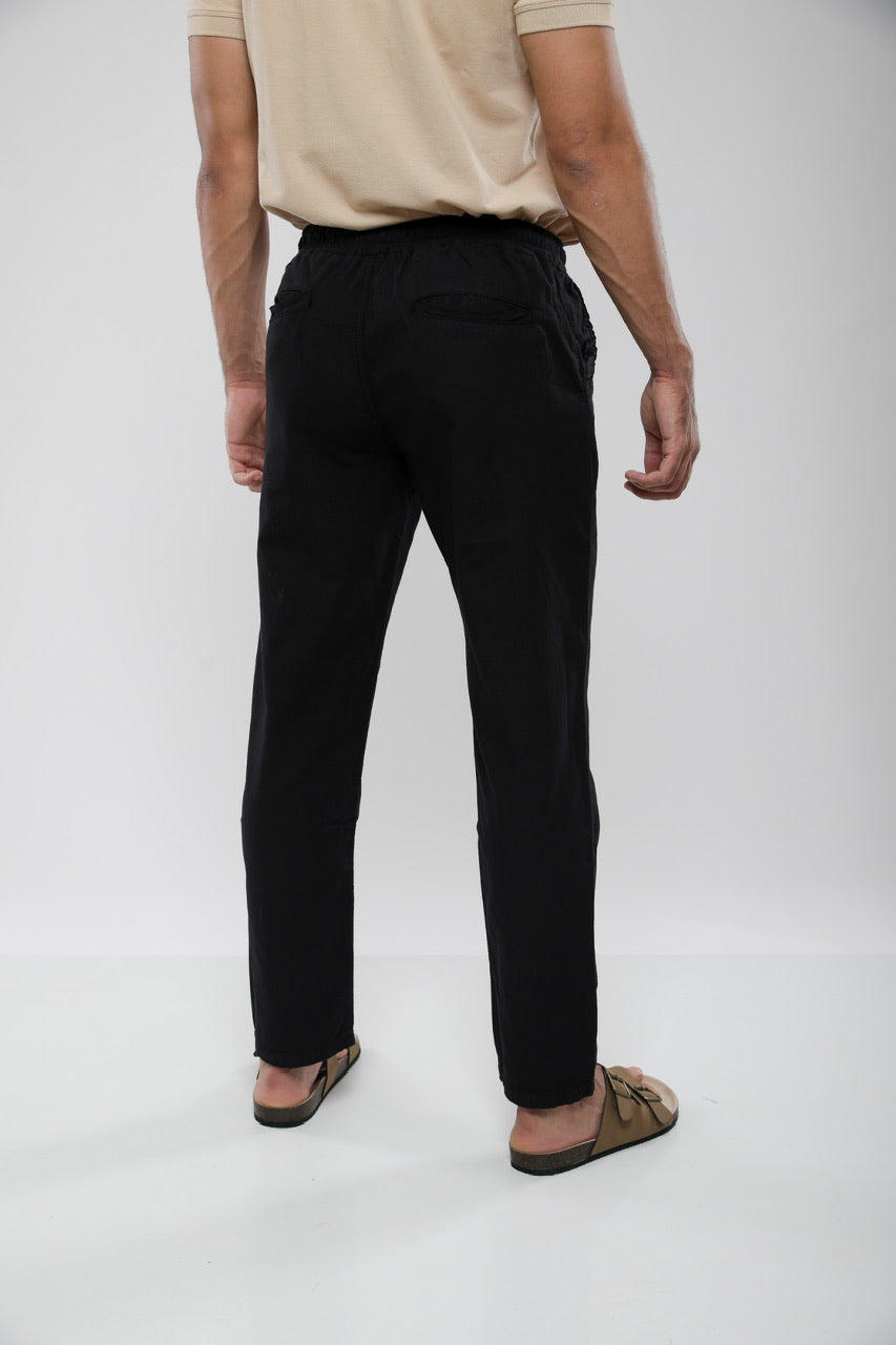 Pantalon léger en lin