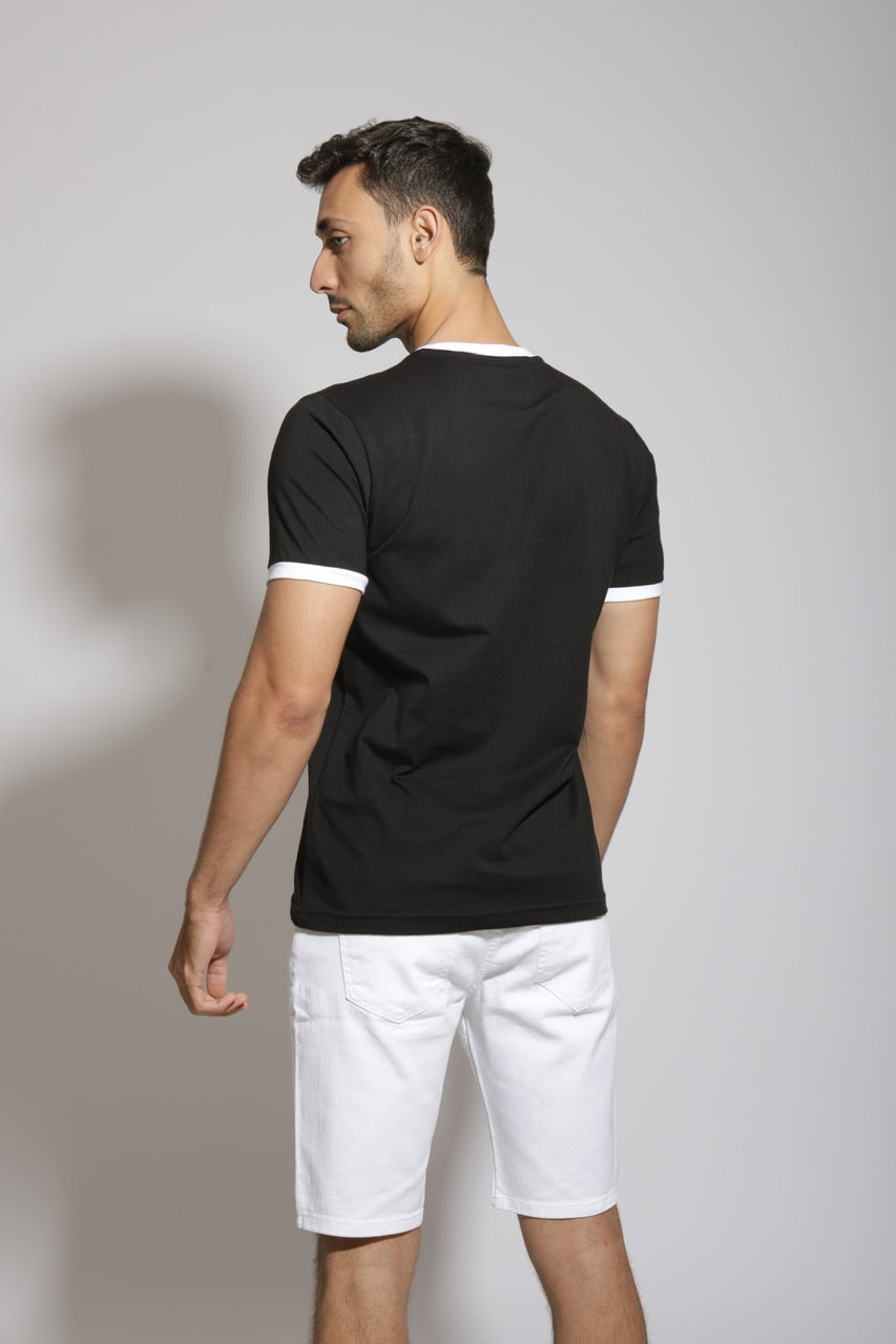 T-shirt col rond