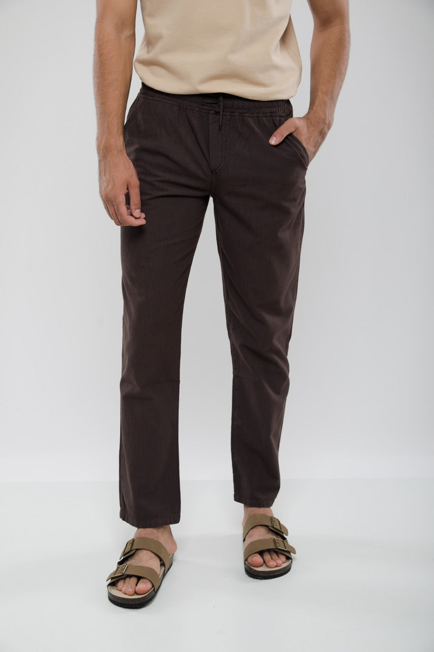 Pantalon léger en lin