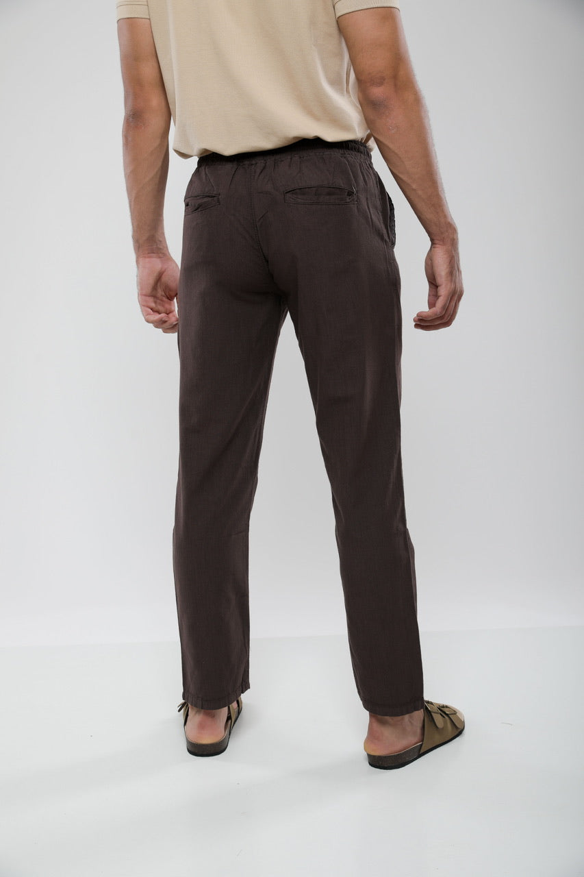 Pantalon léger en lin