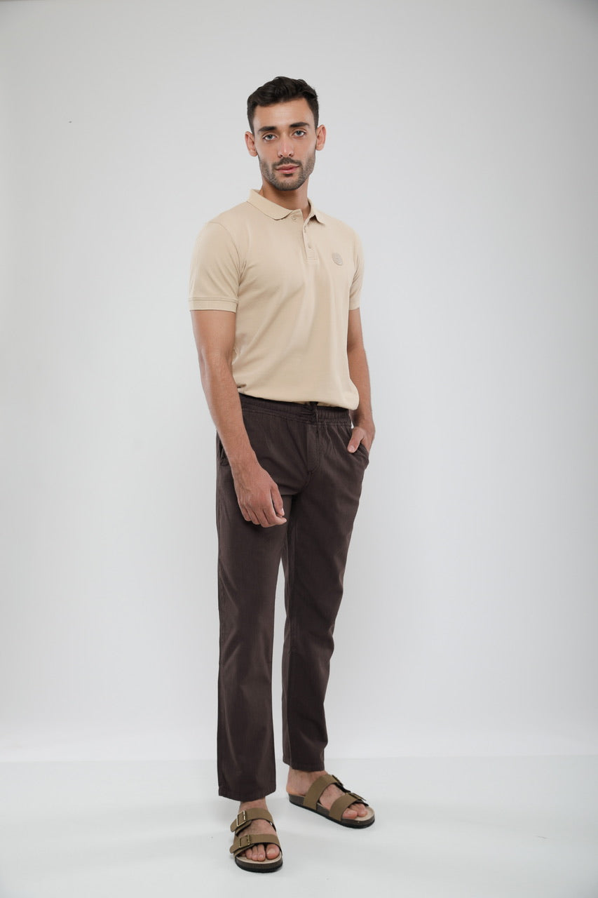 Pantalon léger en lin