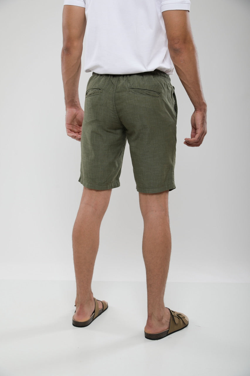 Short léger en lin