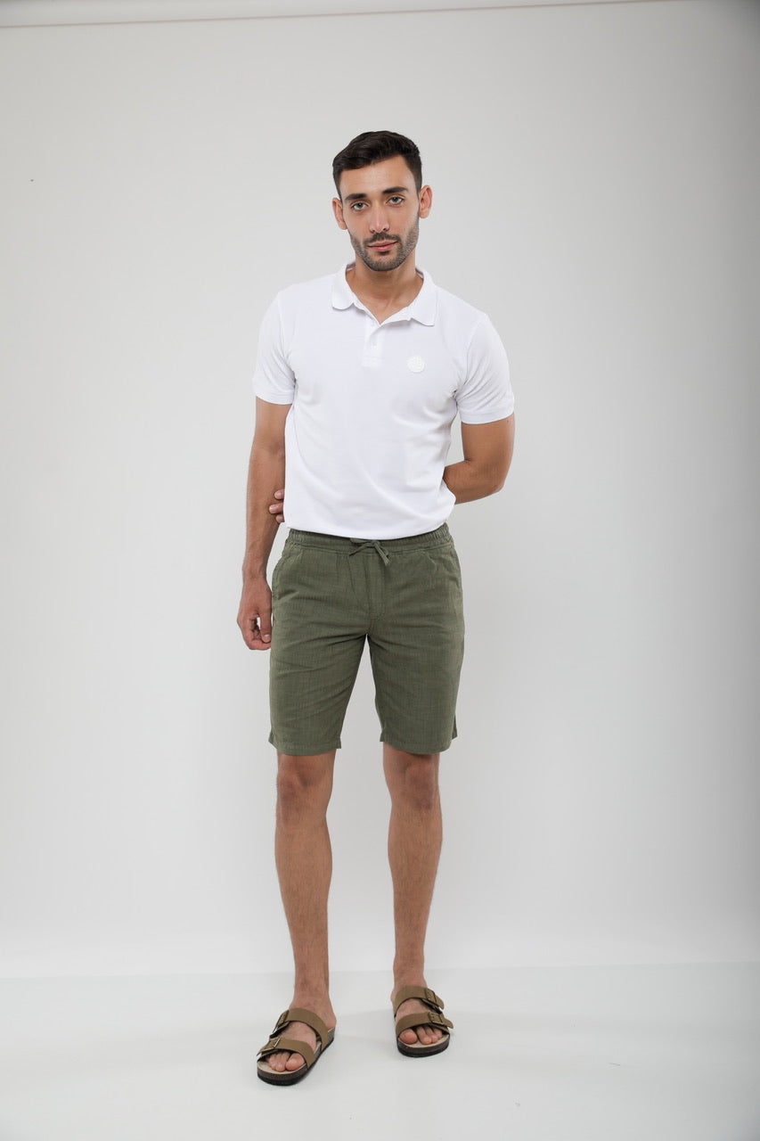Short léger en lin