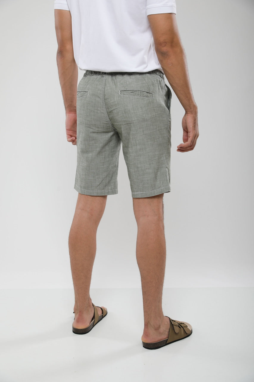 Short léger en lin