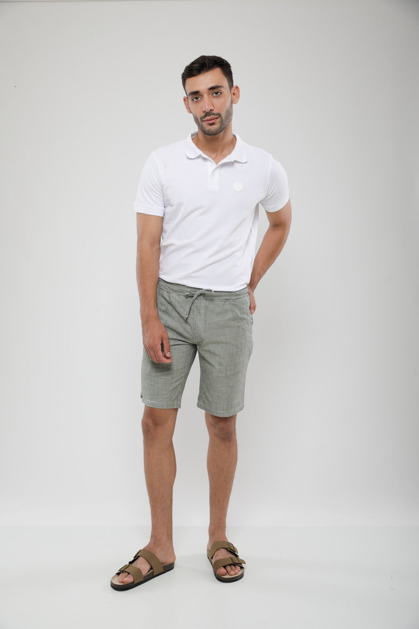 Short léger en lin