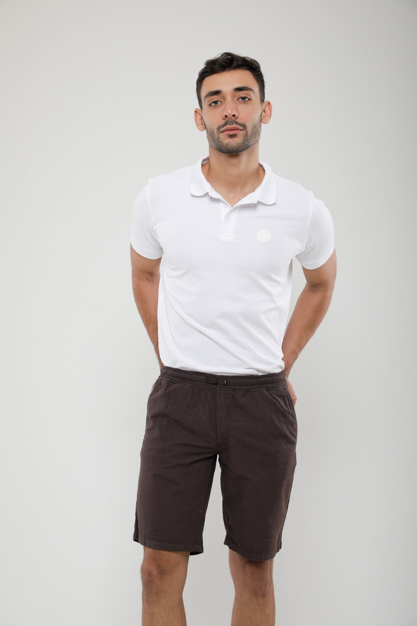 Short léger en lin