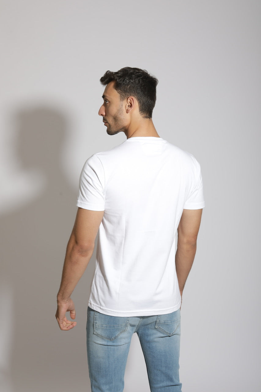 T-shirt col rond