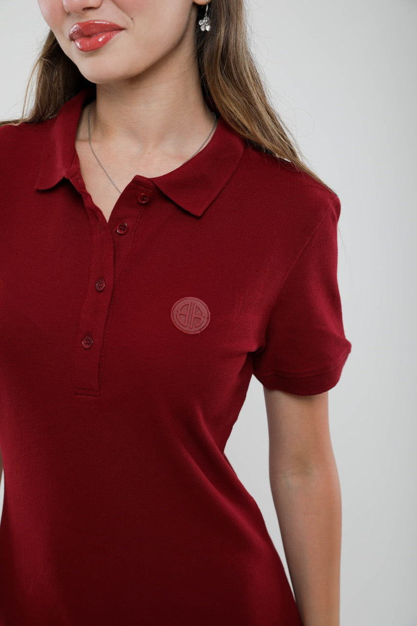 Robe Polo Femme en Piqué