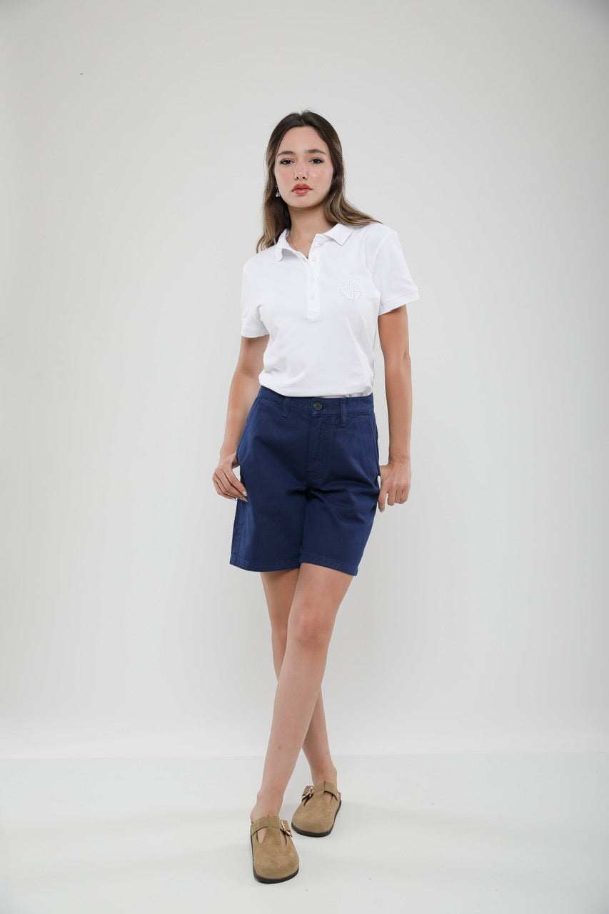 Short Large Femme en Coton