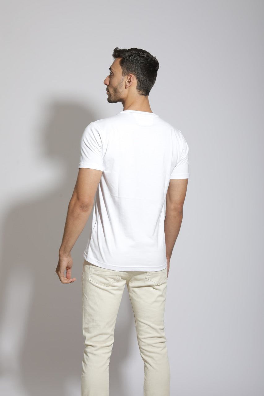 T-shirt col rond