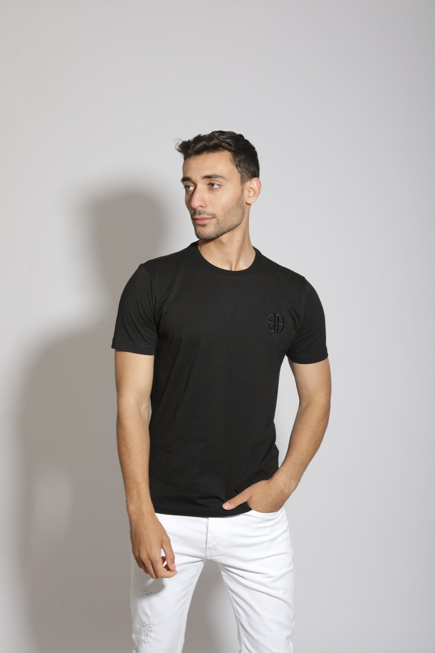 T-shirt col rond