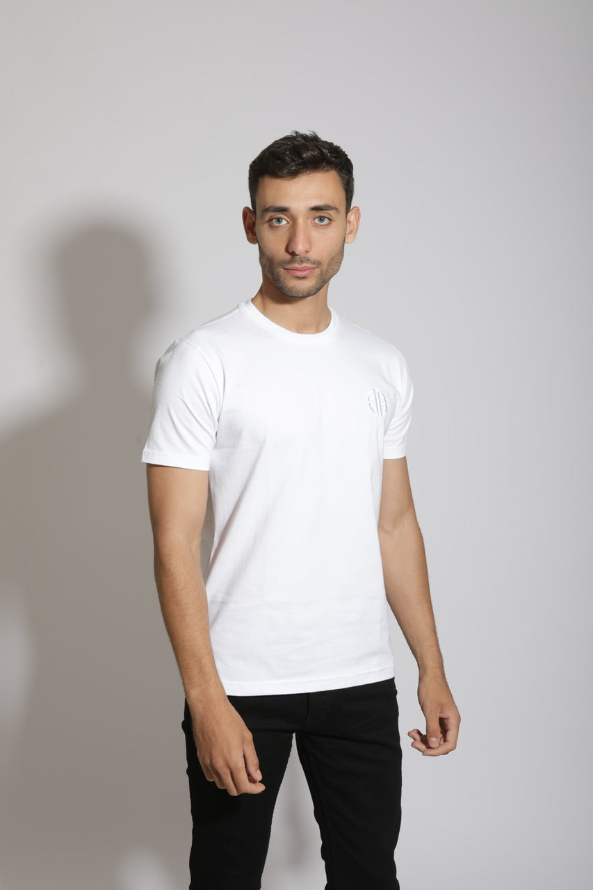 T-shirt col rond