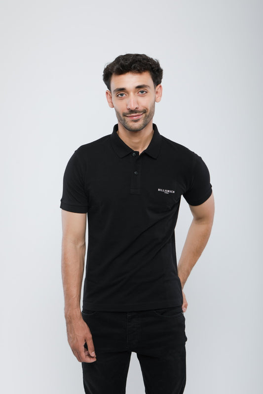 Polo Slim En Piqué