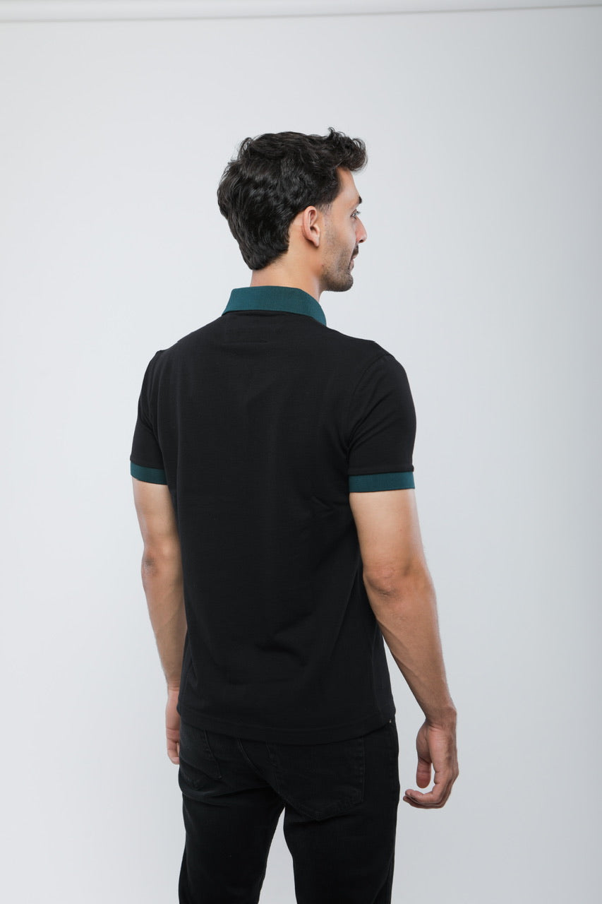 Polo Slim En Piqué