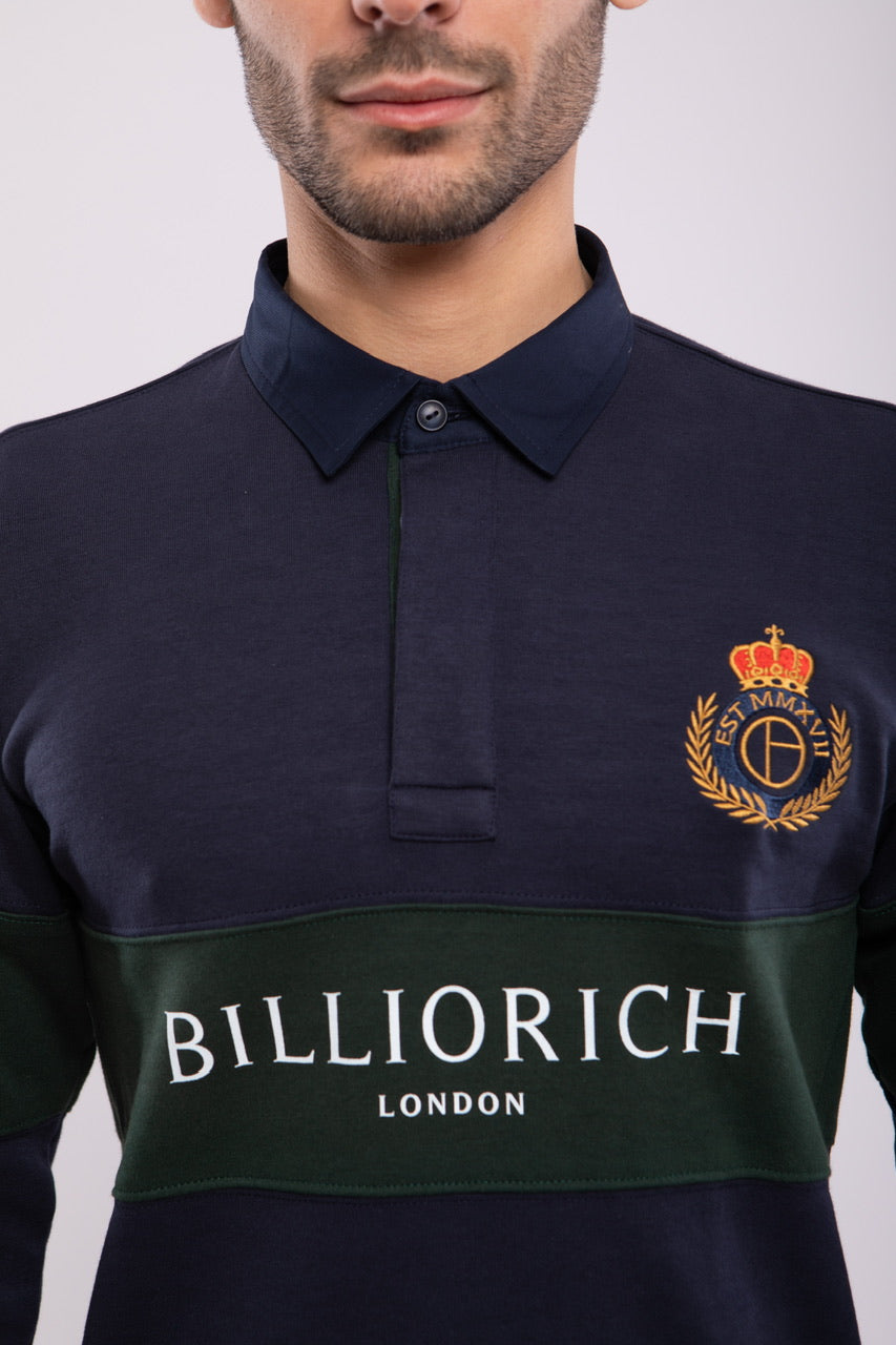 Polo Rugby Manches Longues