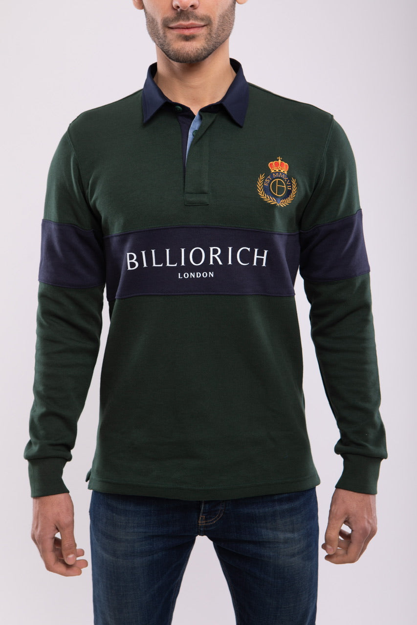 Polo Rugby Manches Longues