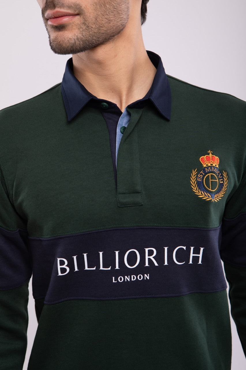 Polo Rugby Manches Longues
