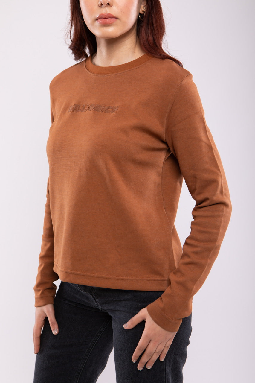 T-shirt Manches Longues Femme
