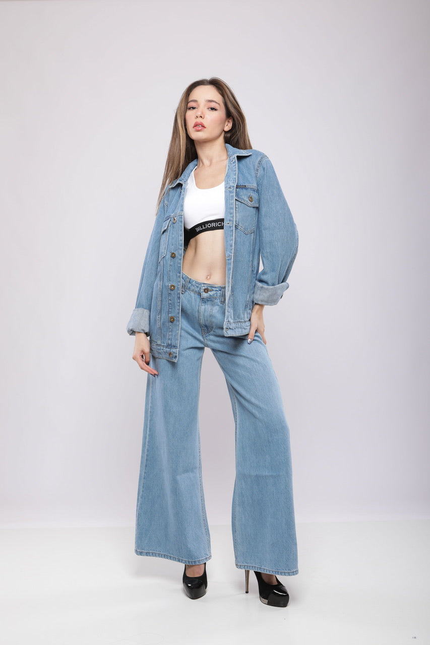 Veste Oversize En Jean