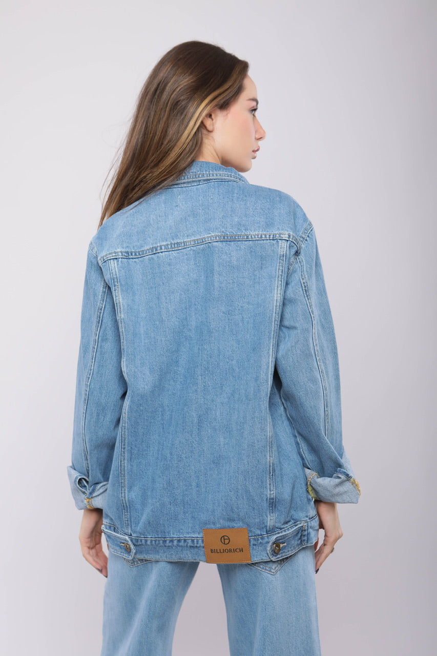 Veste Oversize En Jean