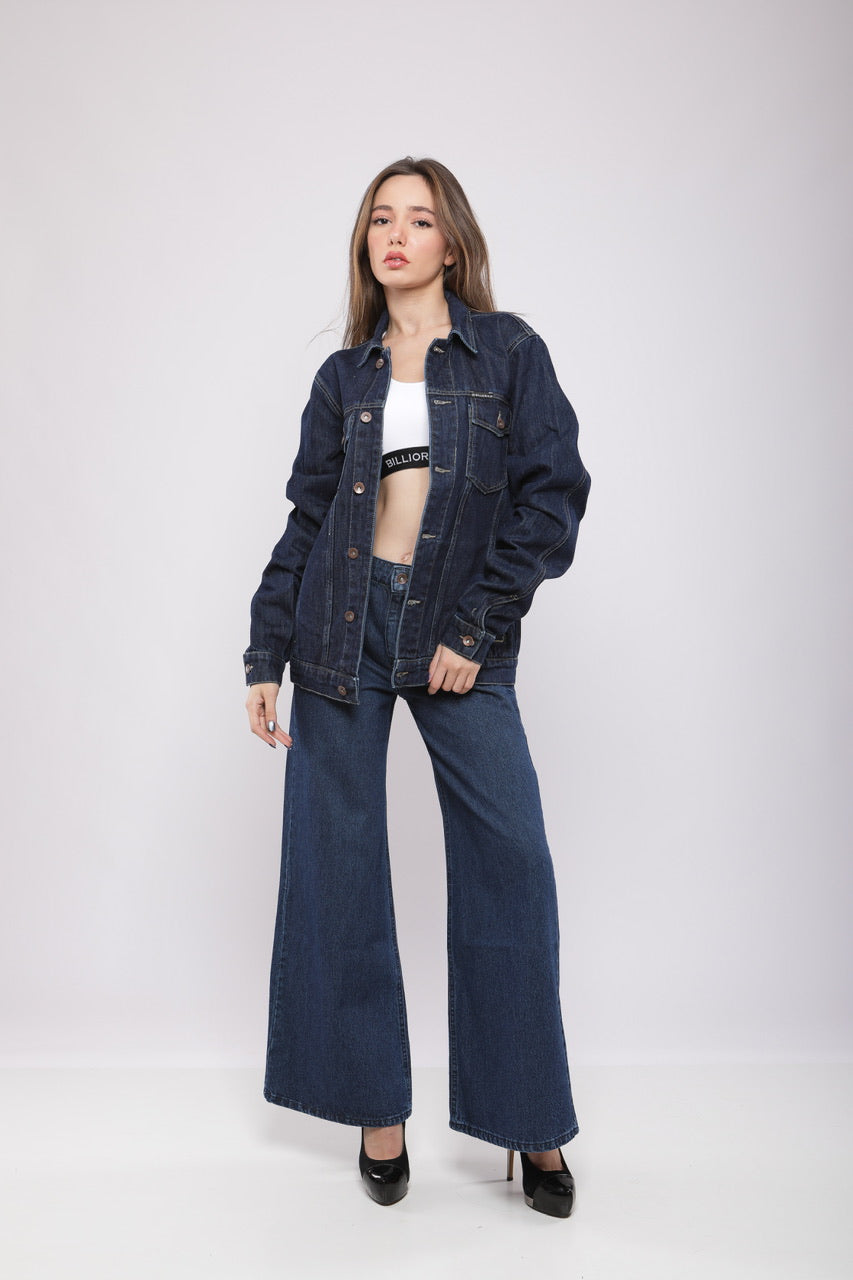 Veste Oversize En Jean