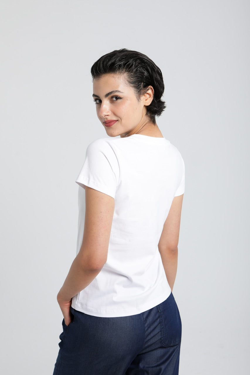 T-shirt Femme Billiorich