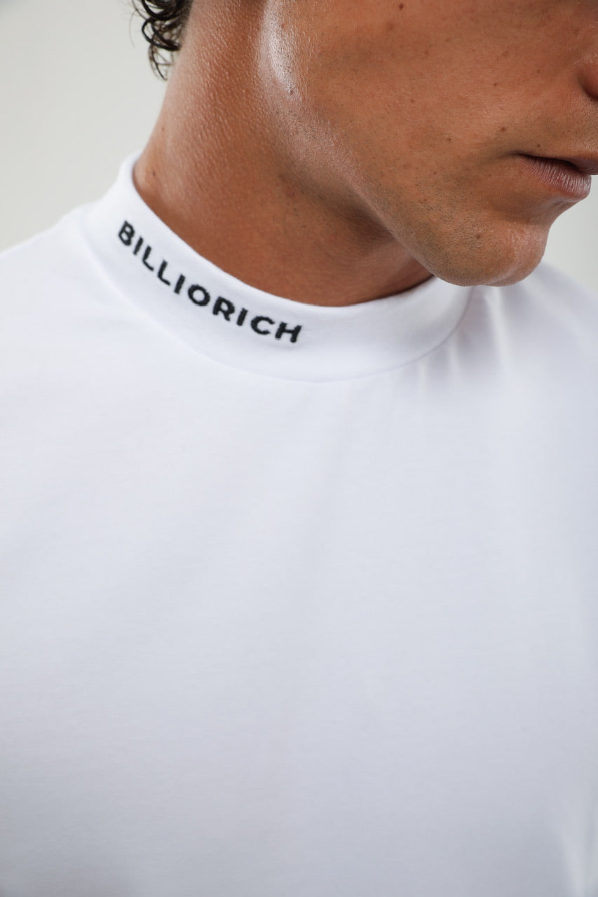 T-Shirt Col Montant Logo Col Billiorich