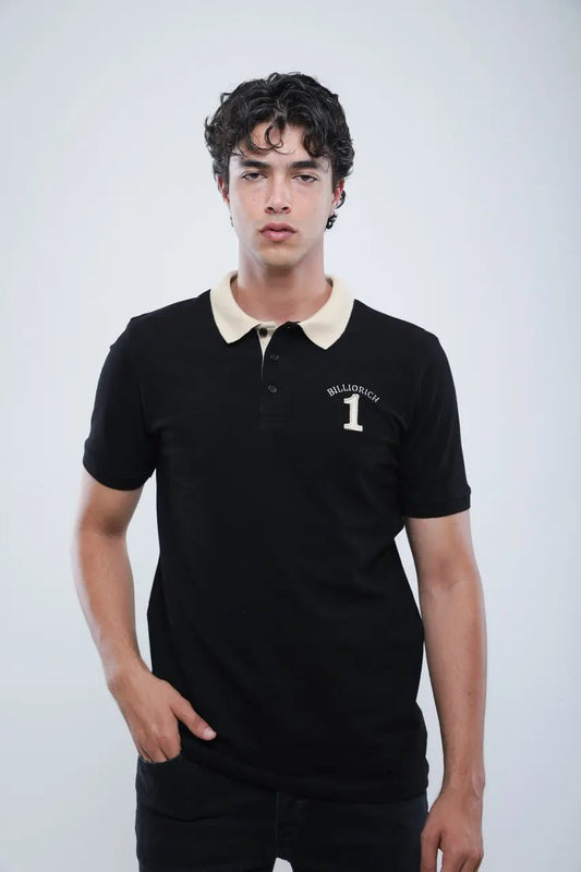 Polo Slim En Piqué Billiorich