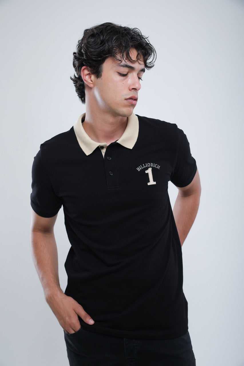 Polo Slim En Piqué