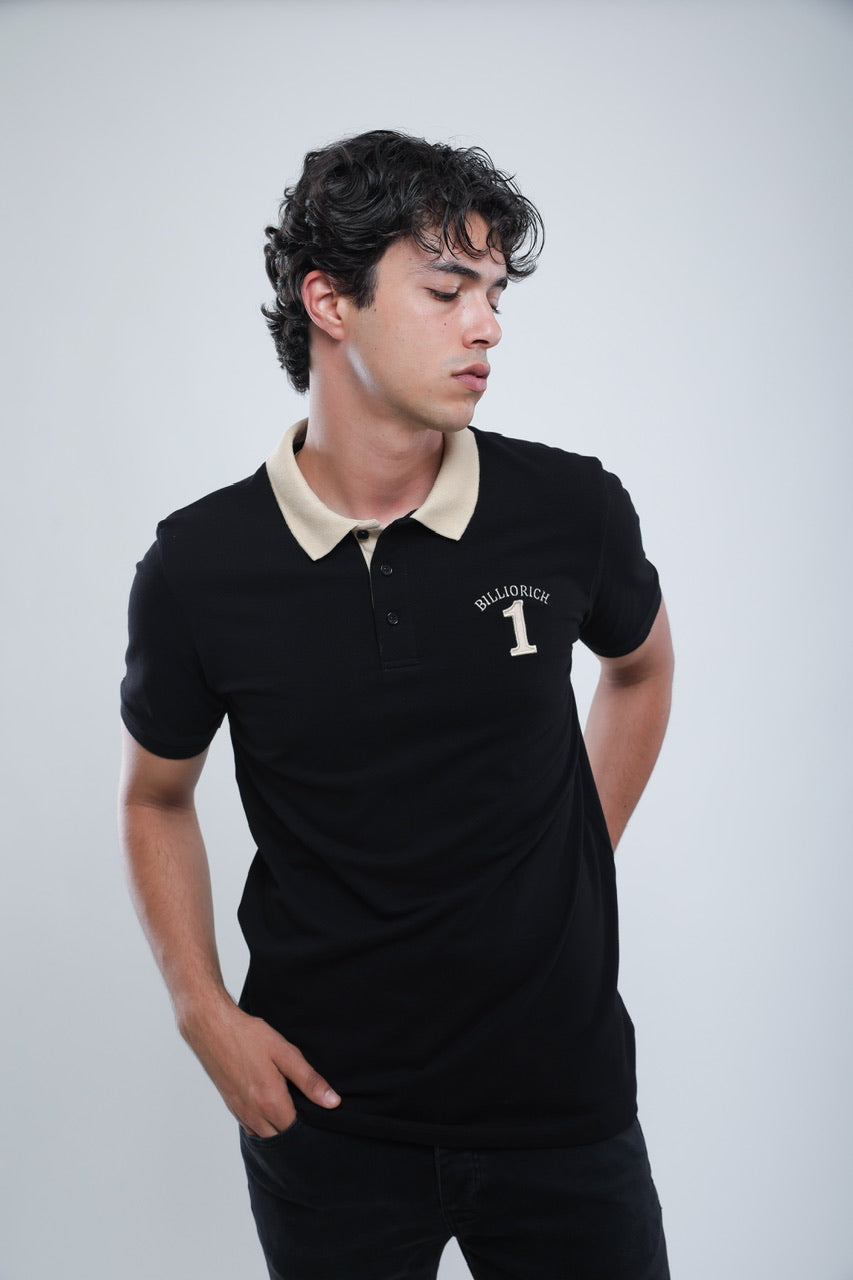 Polo Slim En Piqué