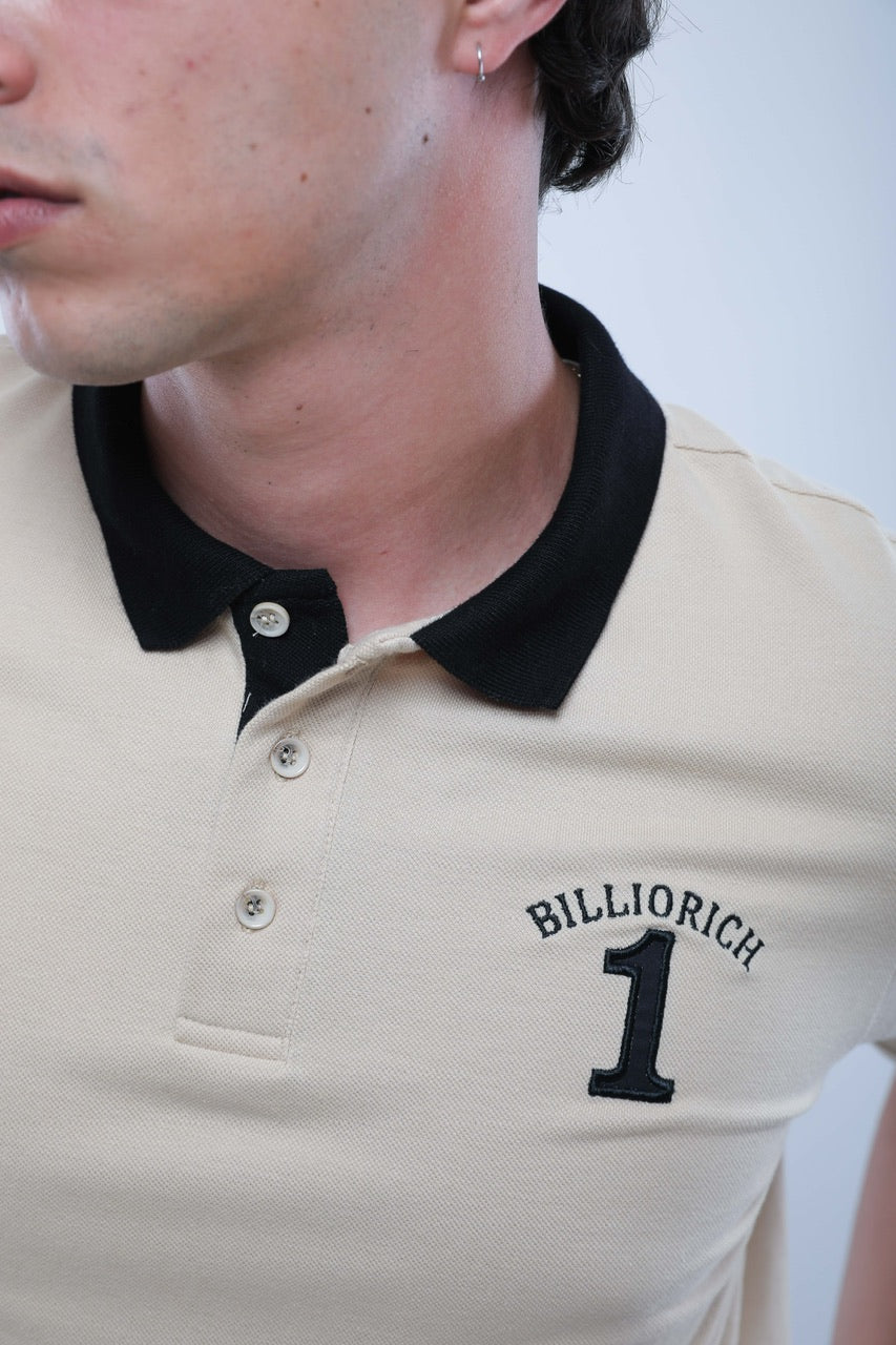 Polo Slim En Piqué