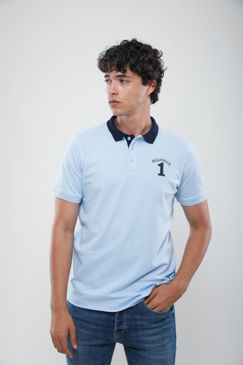Polo Slim En Piqué