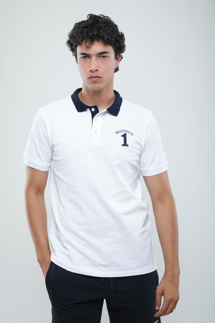 Polo Slim En Piqué