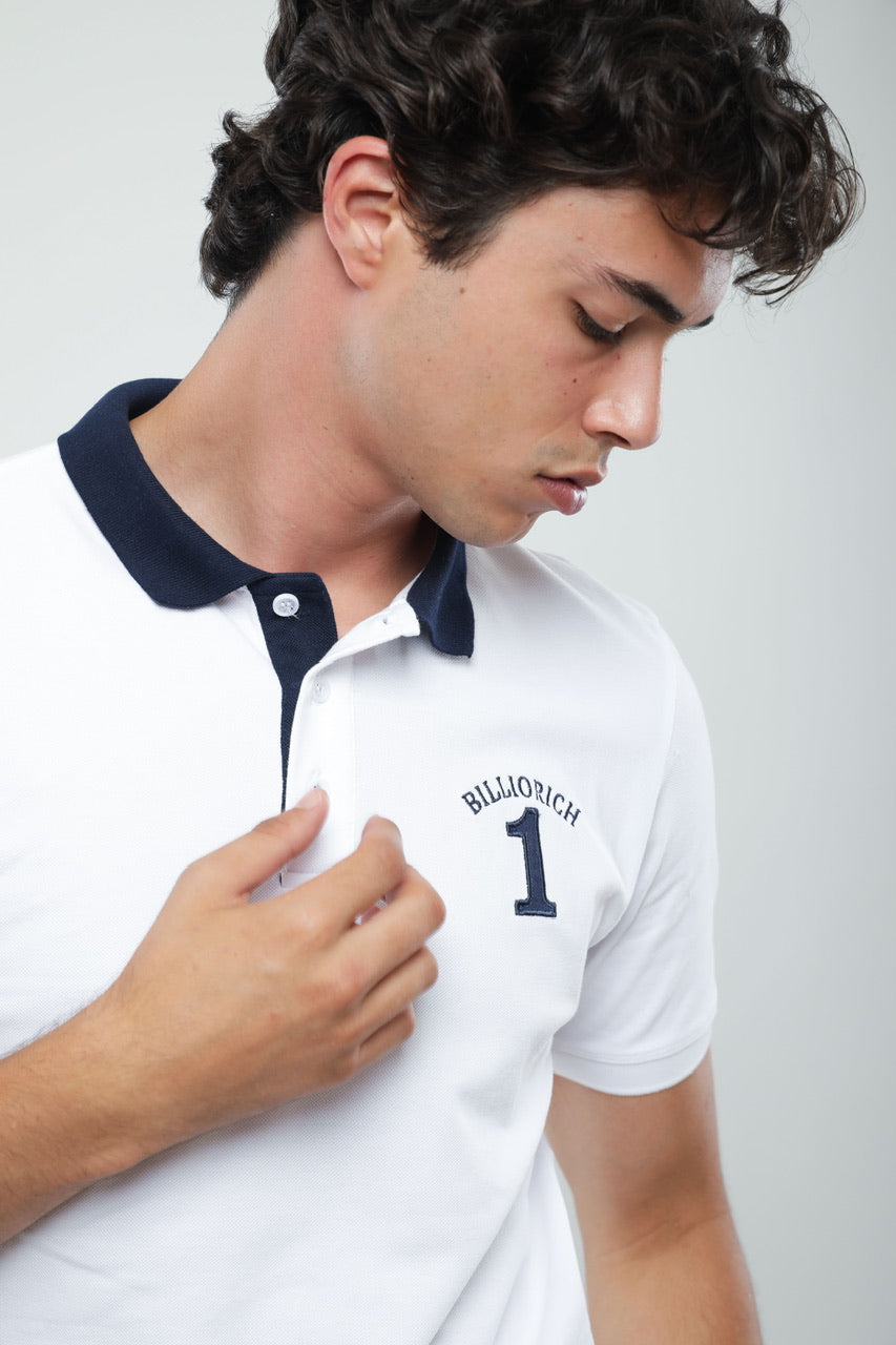 Polo Slim En Piqué