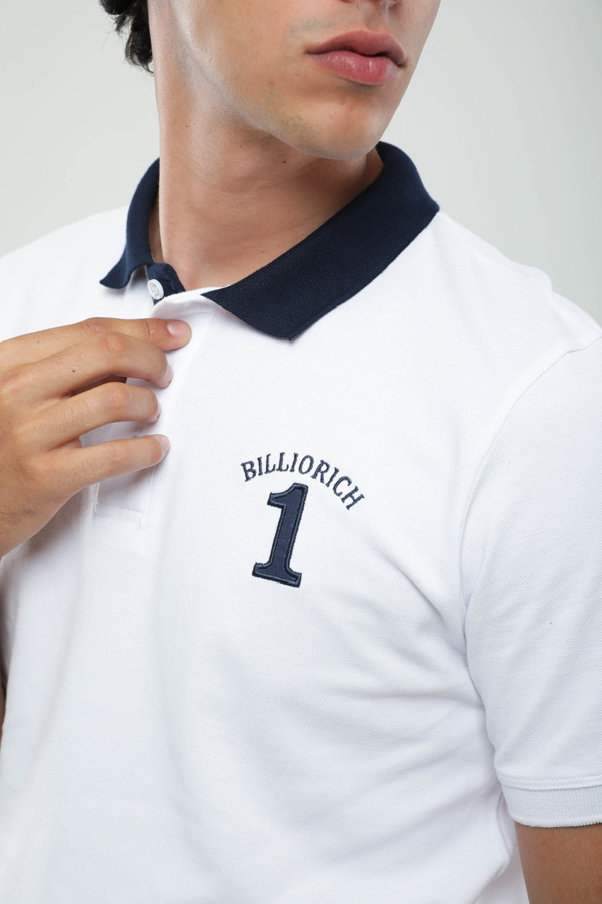 Polo Slim En Piqué