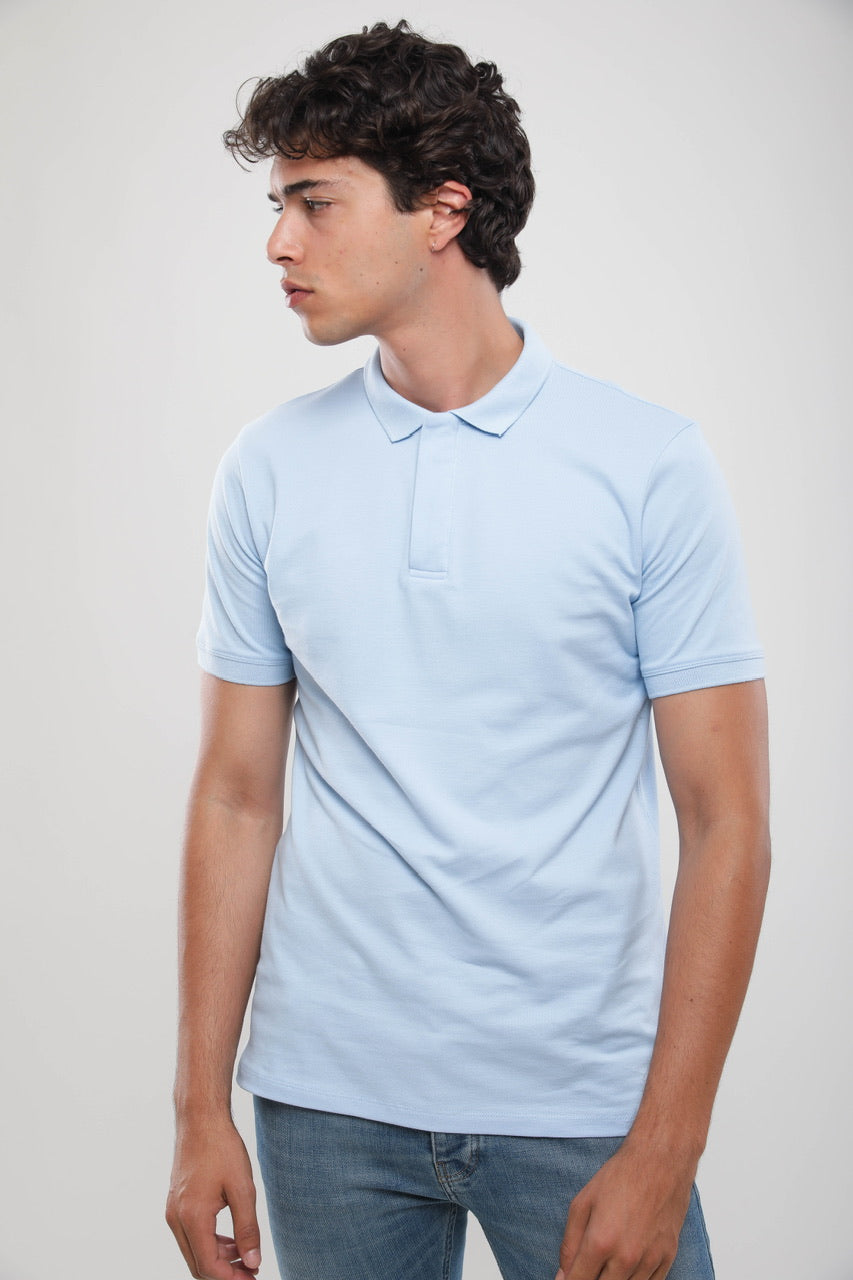 Polo Billiorich Zippé Signature