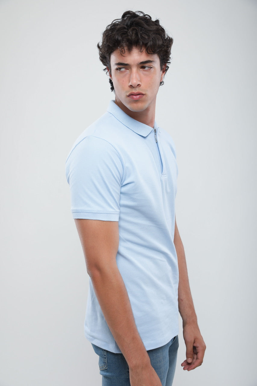 Polo Billiorich Zippé Signature