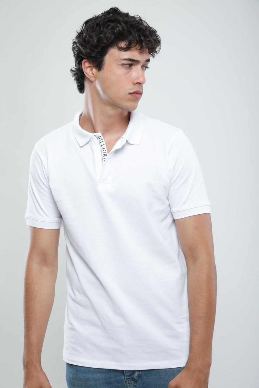 Polo Billiorich Zippé Signature