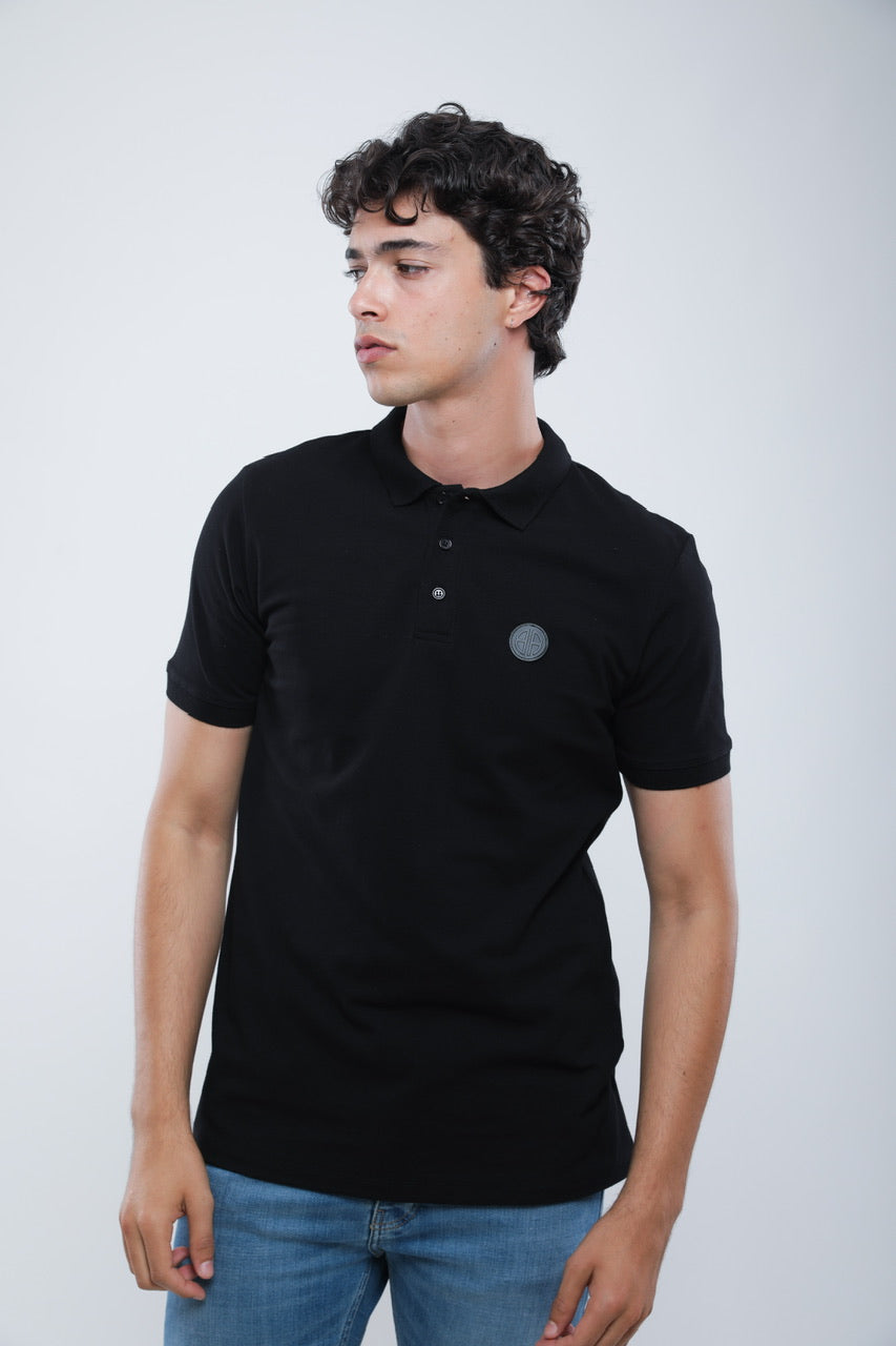 Polo Slim En Piqué
