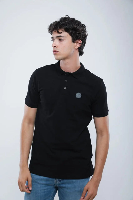 Polo Slim En Piqué Billiorich