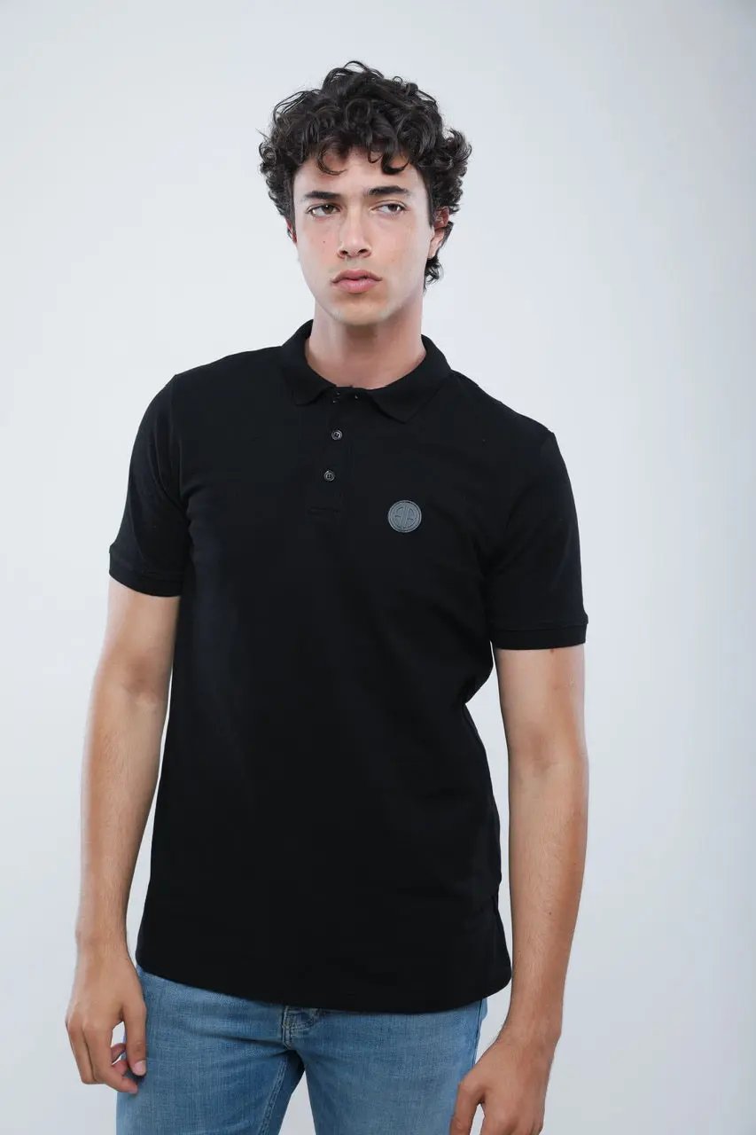 Polo Slim En Piqué Billiorich