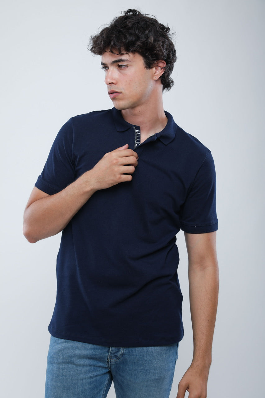 Polo Billiorich Zippé Signature