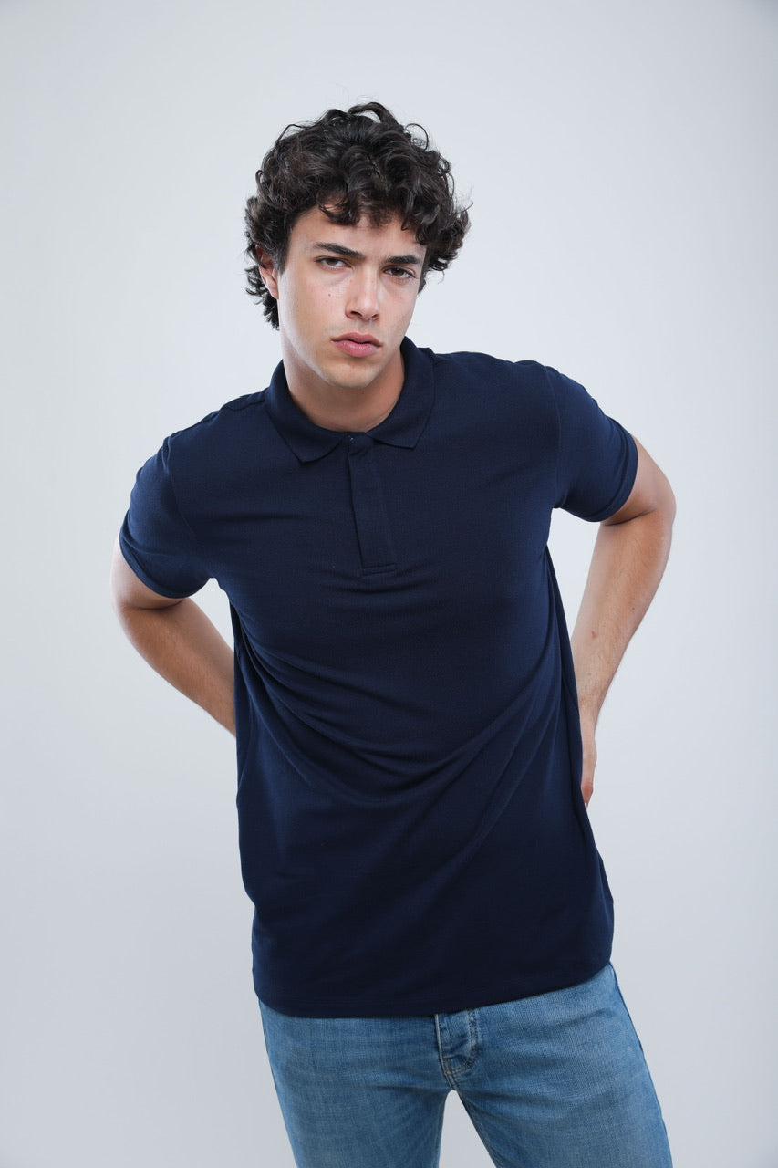 Polo Billiorich Zippé Signature