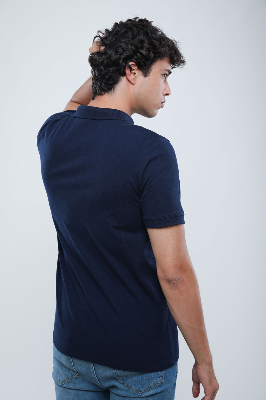 Polo Billiorich Zippé Signature