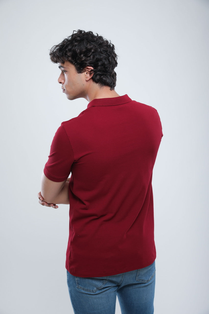 Polo Billiorich Zippé Signature