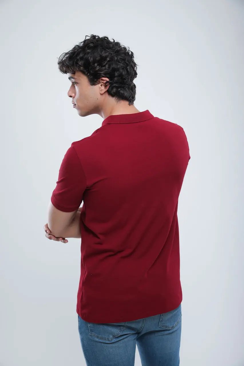 Polo Billiorich Zippé Signature Billiorich