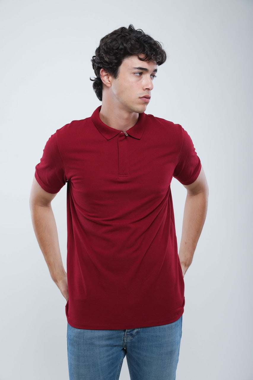 Polo Billiorich Zippé Signature