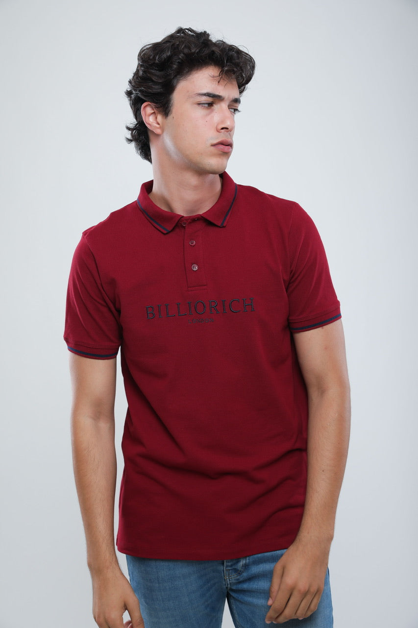 Polo Slim En Piqué
